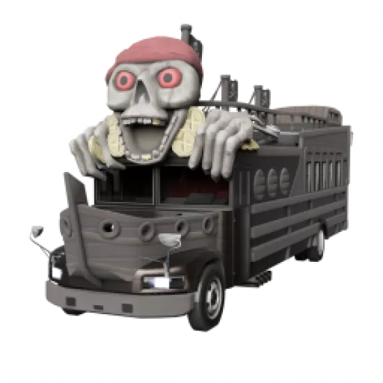 Сертификат Pirate School Bus - №90920