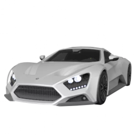 Сертификат Zenvo ST1 - №90915