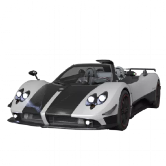 Сертификат Pagani Zonda Cinque - №90913