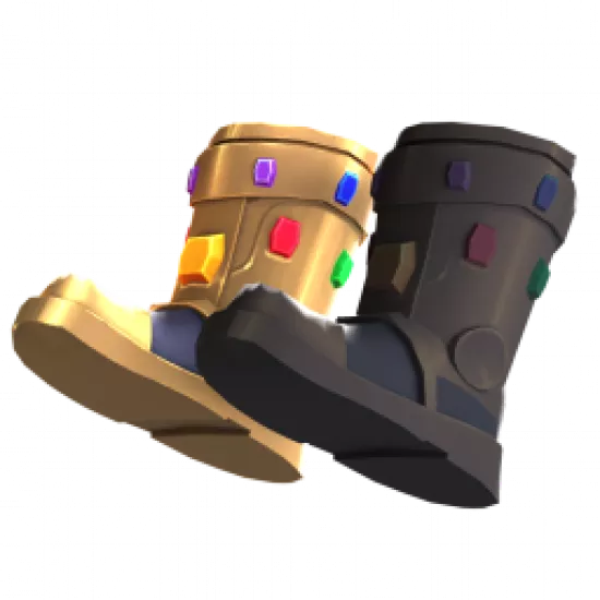 Правый ботинок Таноса [Инопланетная коллекция] - №90908