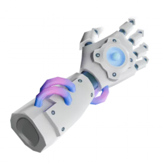 Космическая рука - №90905