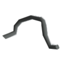 Космическая роводка [деталь корабля пришельцев] - №91851