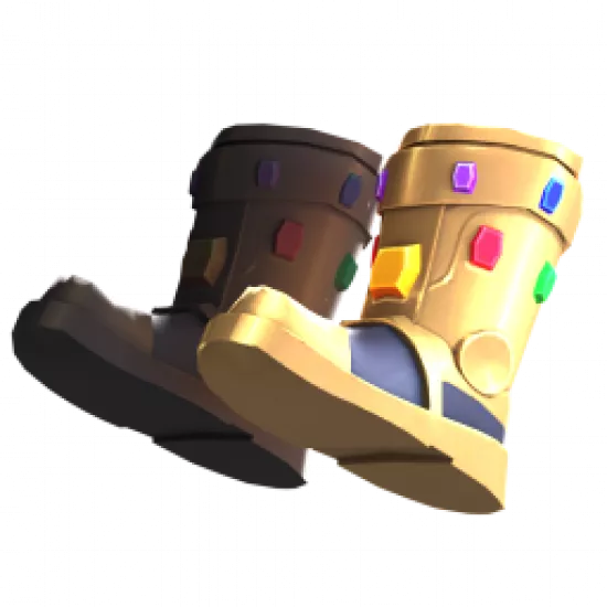 Левый ботинок Таноса [Инопланетная коллекция] - №90895