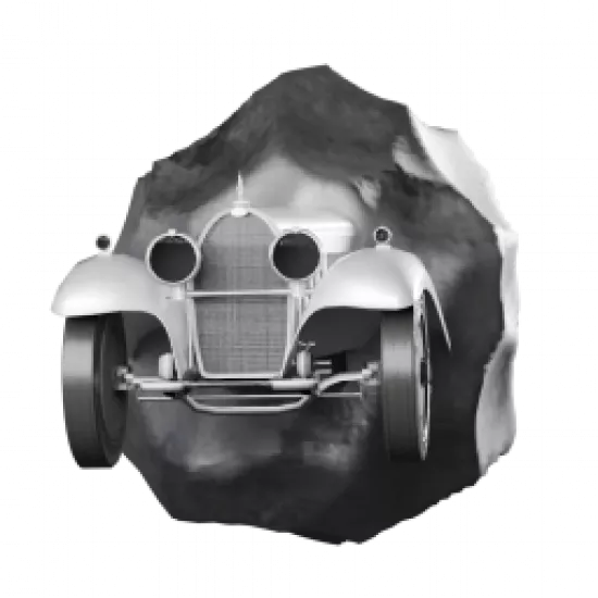 Осколок Bugatti 41 Royal - №90891