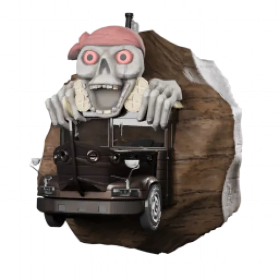 Осколок Pirate School Bus - №91334