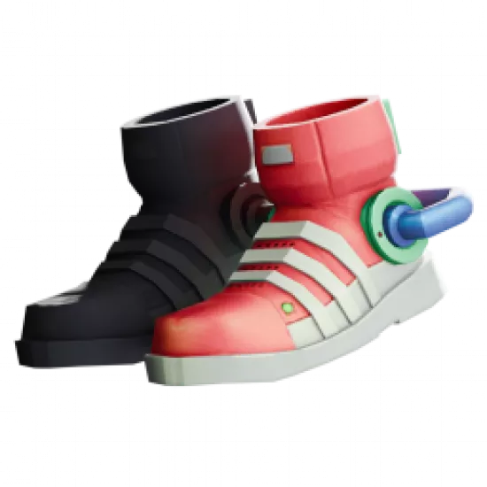 Левый космический кроссовок - №90889