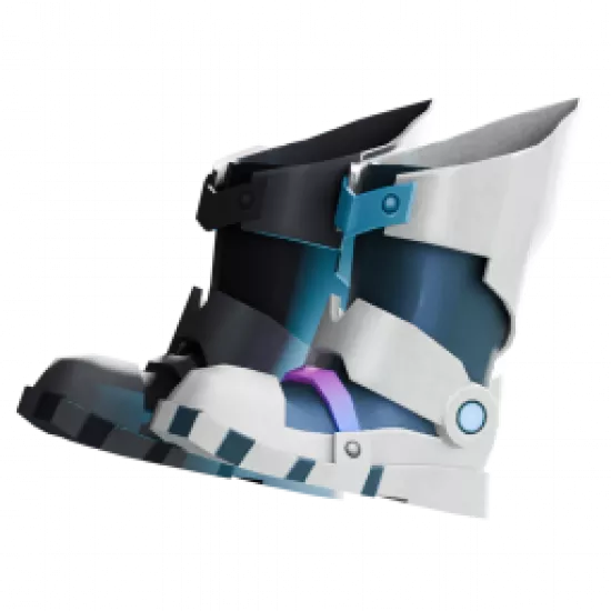 Левая космическая обувь - №90890