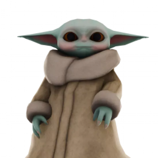 Сертификат охранника 'Грогу (Малыш Йода)' - №90888