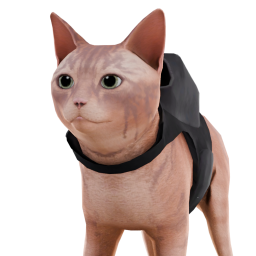 Сертификат охранника 'Кот из Stray' - №90886