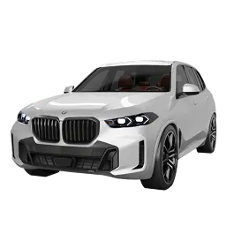 BMW X5 2025 #4, background, на Arizona RP