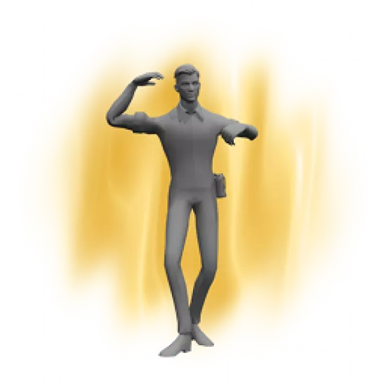 Анимация: Игра на бумбоксе - №90885