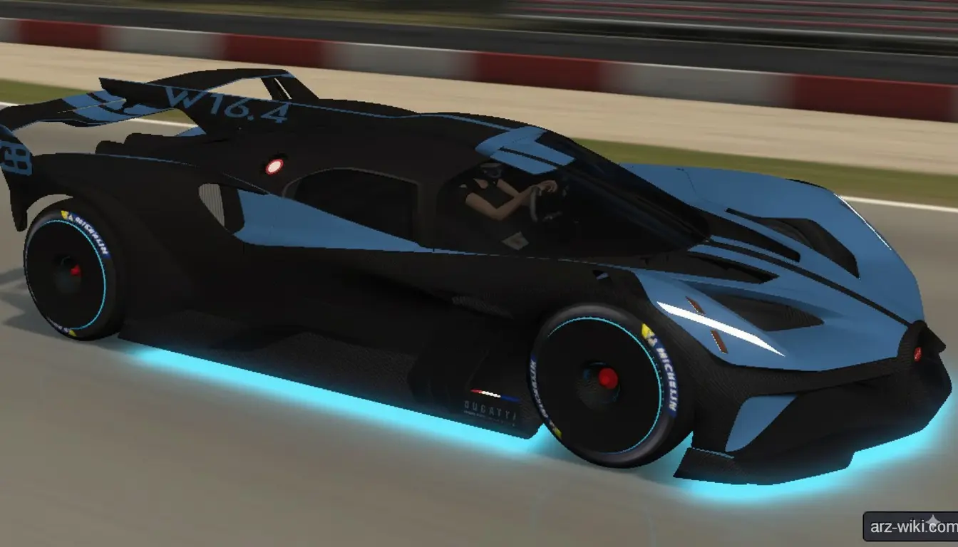 Фото транспорта Bugatti Bolide