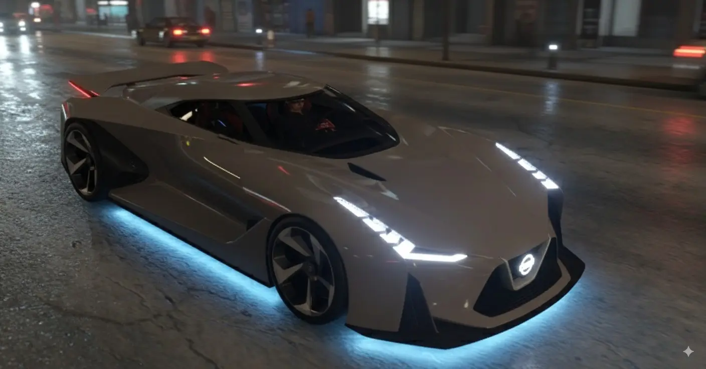 Фото транспорта Nissan Skyline Vision GTR
