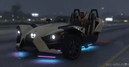 Polaris Slingshot #2, background, на Arizona RP