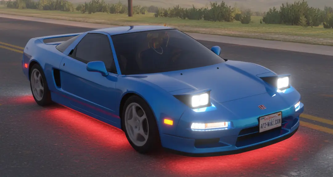 Фото транспорта Honda NSX 1990