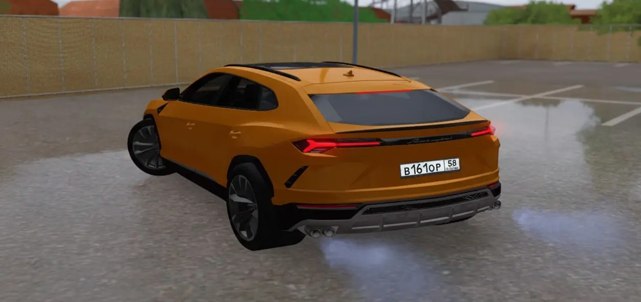 Фото транспорта Lamborghini Urus