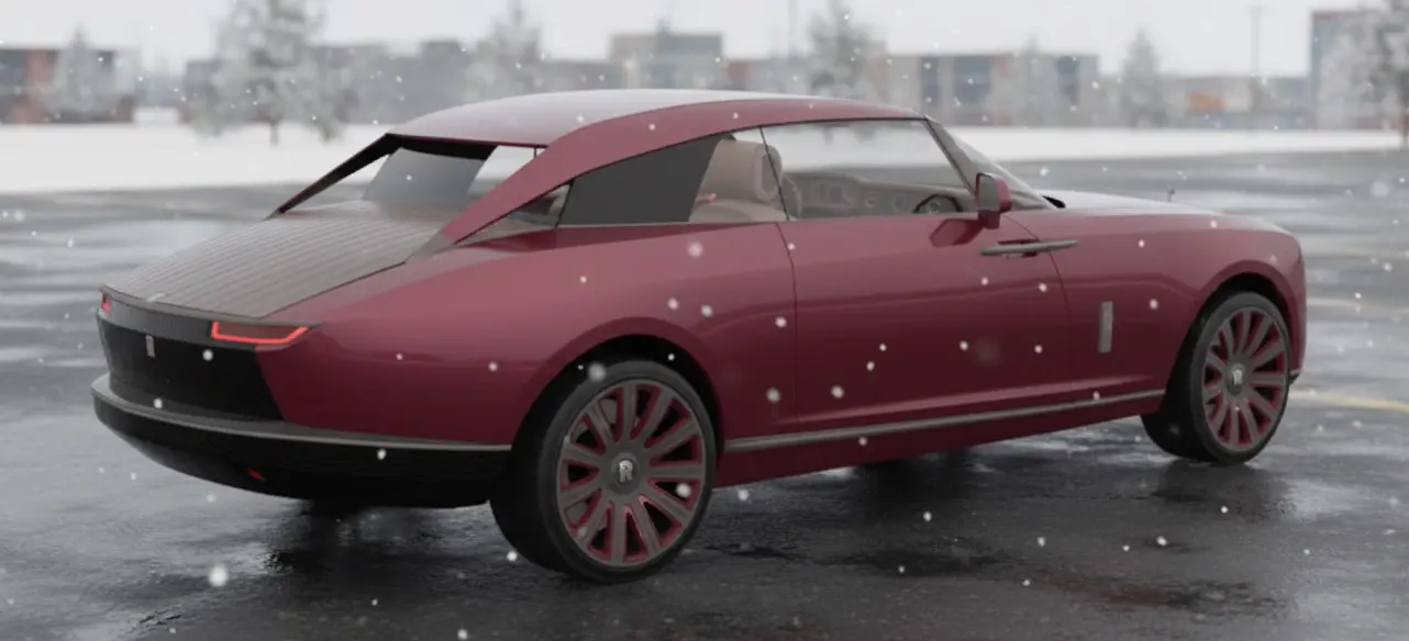 Фото транспорта Rolls Royce Boat Tail