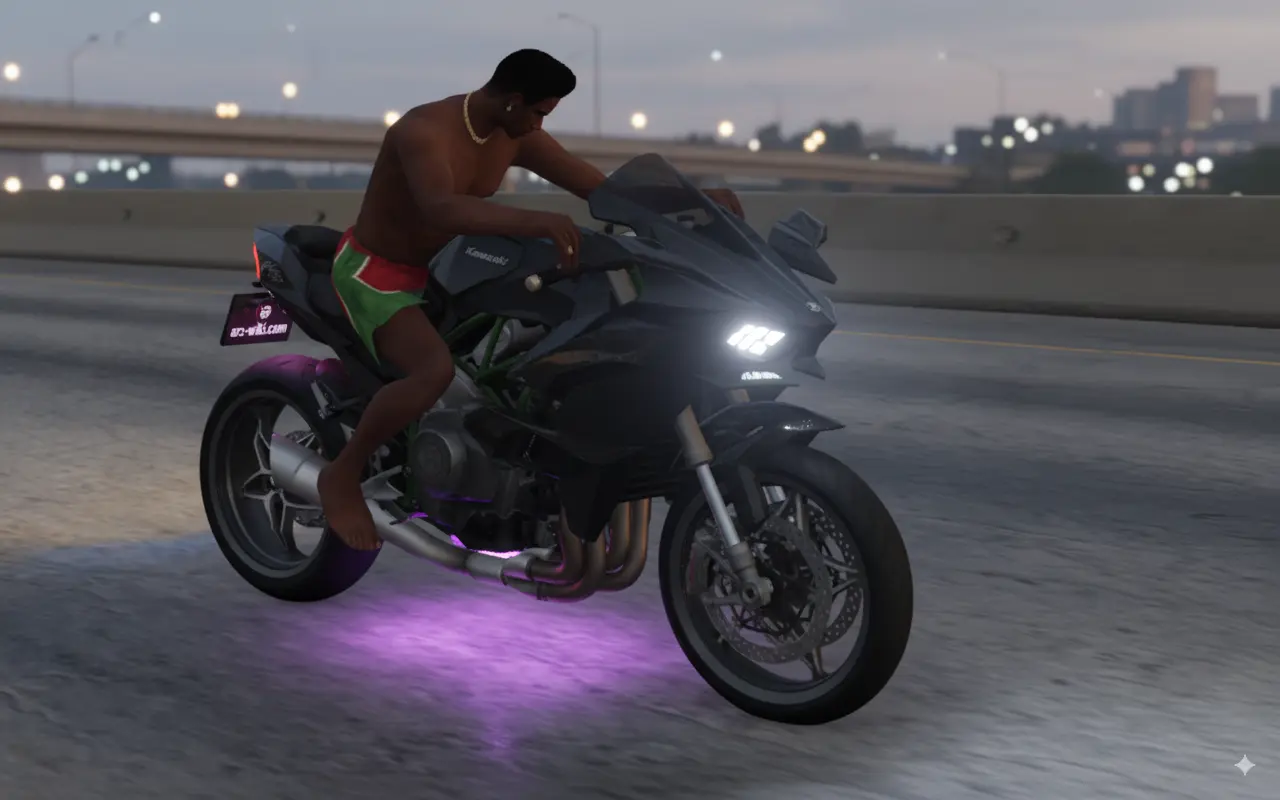Фото транспорта Kawasaki Ninja ZX25R
