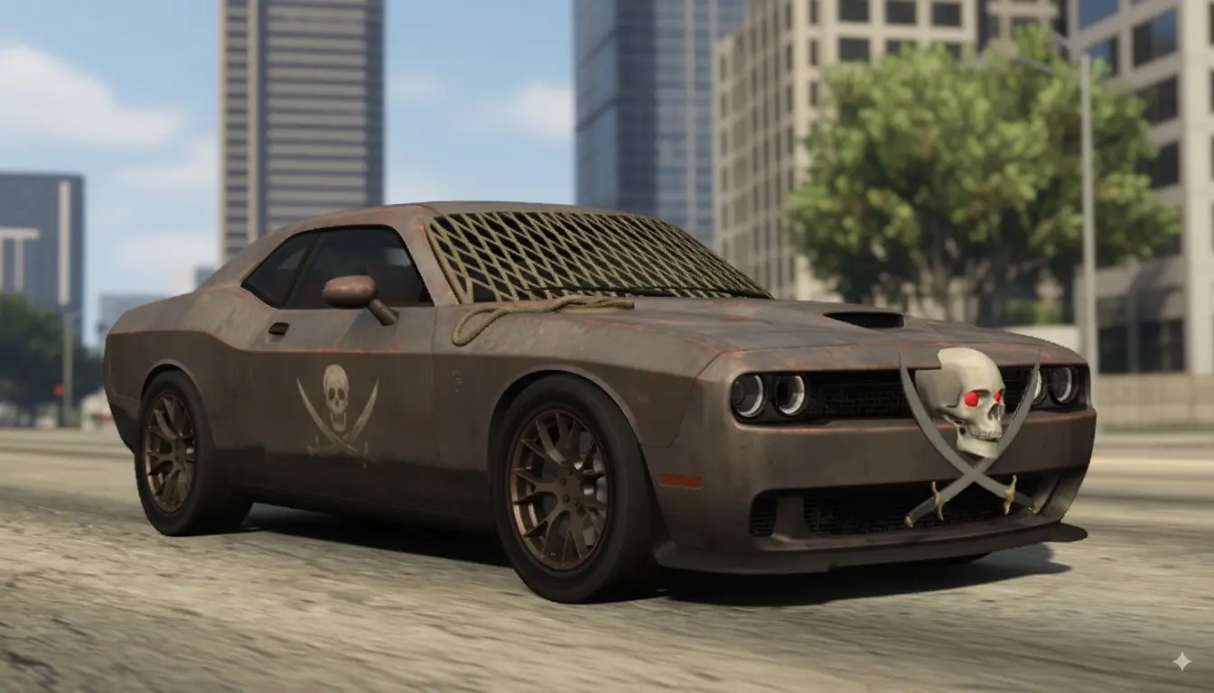 Фото транспорта Dodge Challanger Pirate Edition
