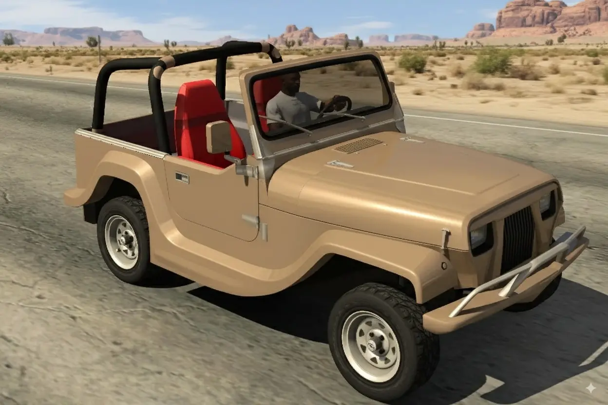Фото транспорта Jeep Wrangler Amphibious