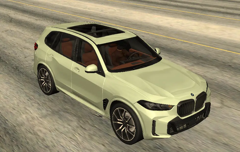 BMW X5 2025 #3, background, на Arizona RP