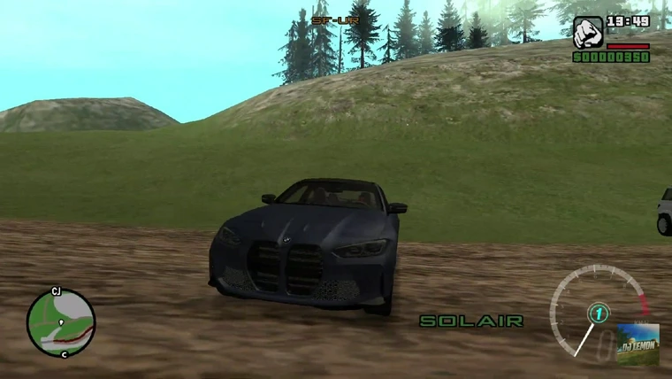 Сертификат BMW M4 G82 #1, background, на Arizona RP