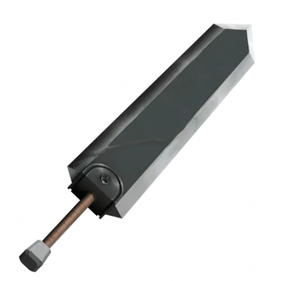 Меч Черного мечника (Редкий) - №93882