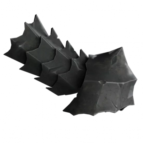 Наплечник Черного мечника (Хлам) - №93881