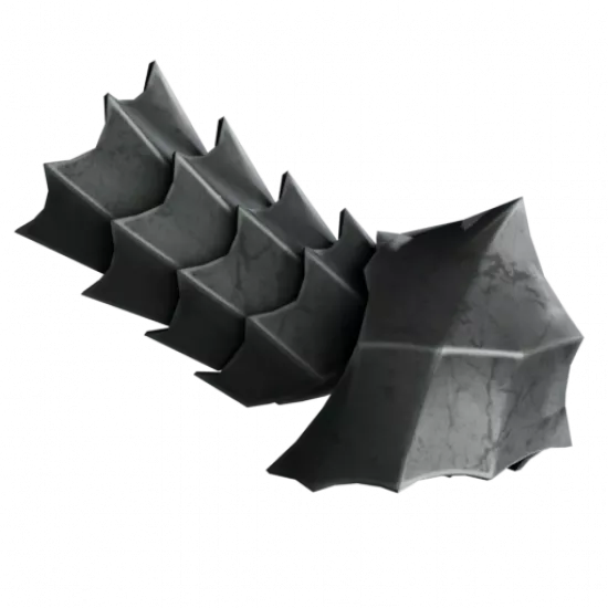 Наплечник Черного мечника (Редкий) - №93879