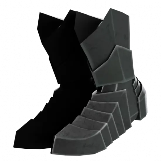 Обувь Черного мечника L (Редкий) - №93876