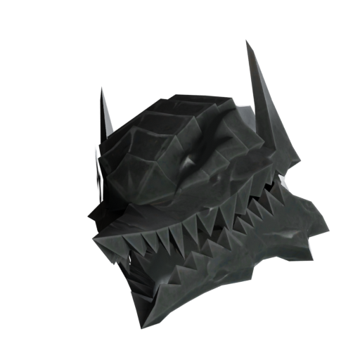 Шлем Черного мечника (Хлам) - №93868