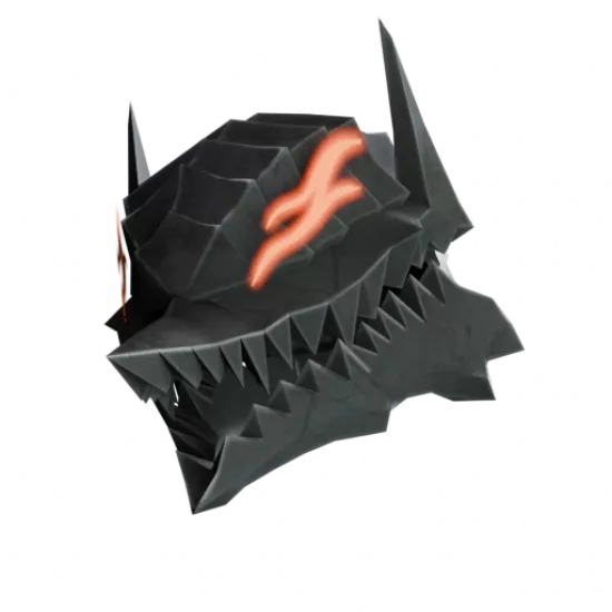 Шлем Черного мечника (Редкий) - №93867