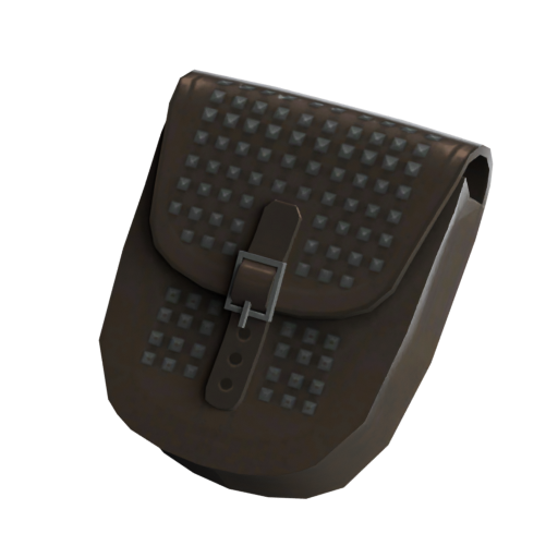 Кошель Черного мечника (Легендарный) - №93859