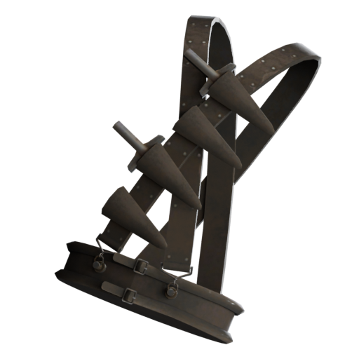 Пояс Черного мечника (Хлам) - №93860