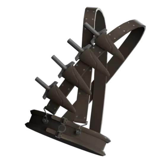 Пояс Черного мечника (Редкий) - №93858