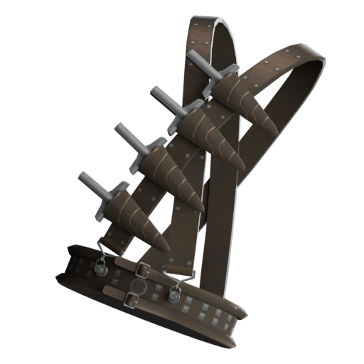 Пояс Черного мечника (Легендарный) - №93856