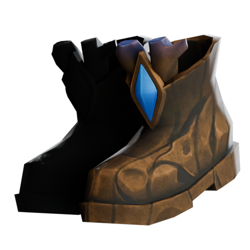 Обувь Друида L (Хлам) - №93847