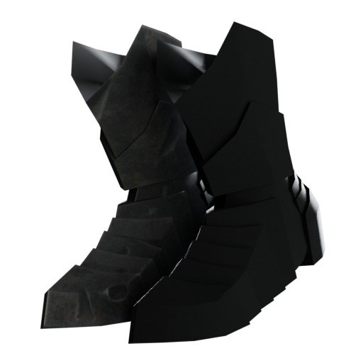 Обувь Черного мечника R (Хлам) - №93826