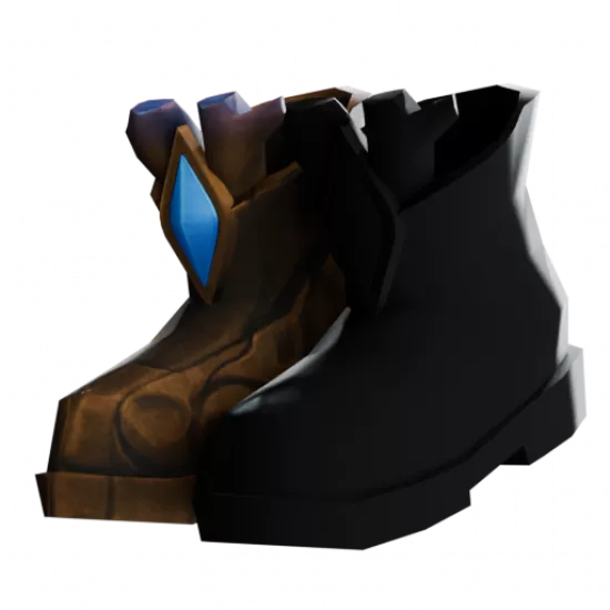 Обувь Друида R (Хлам) - №93823