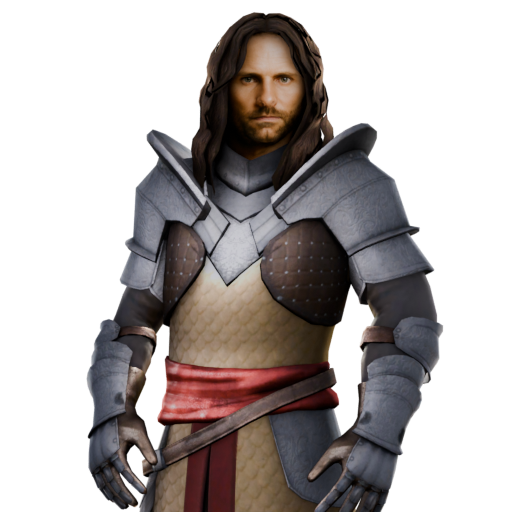 Скин: Арагорн (ID: 1041) - №93817