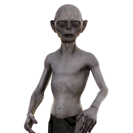 Скин: Голум (ID: 1047) - №93812