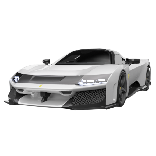 Сертификат Ferrari F80 - №93890