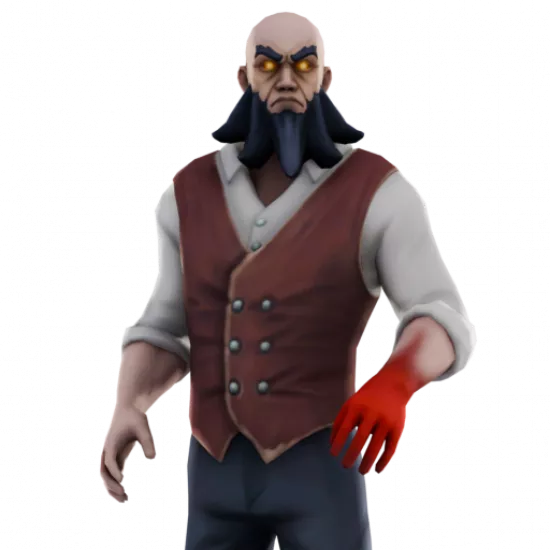 Скин: Оборотень-человек (ID: 1050) - №93778