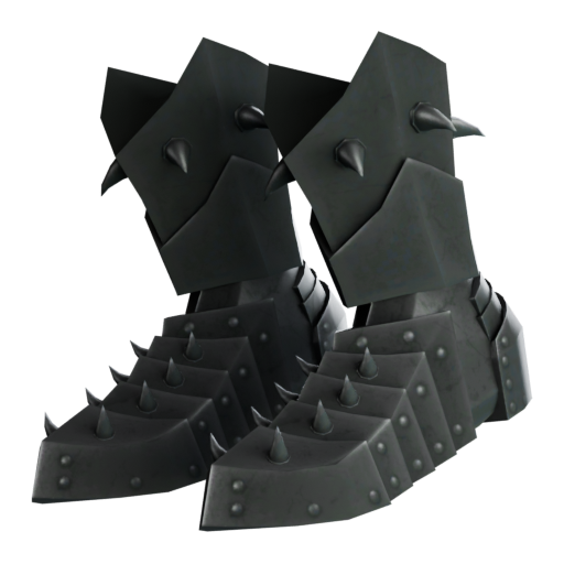 Запечатанный: Обувь Черного мечника - №93762