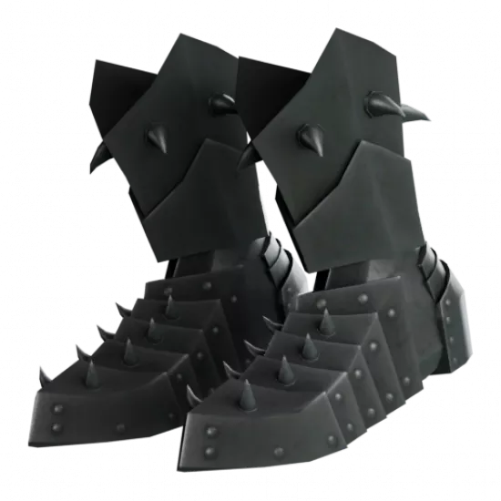 Запечатанный: Обувь Черного мечника - №93762