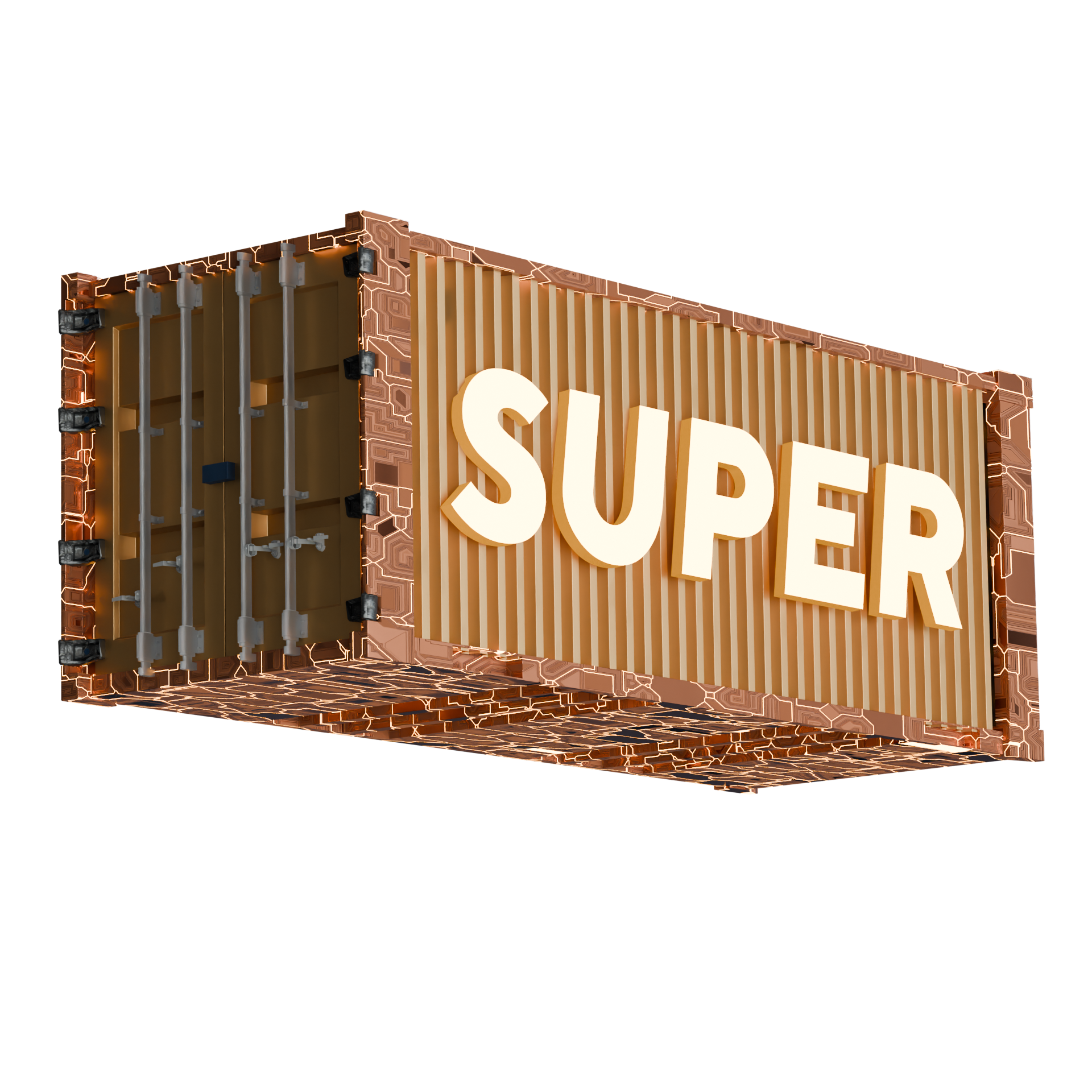 Супер НФТ контейнер - №93891