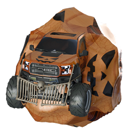 Осколок Halloween Truck - №93734