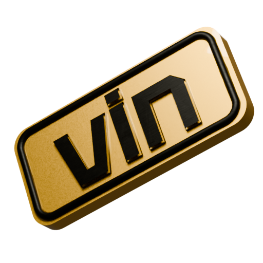 Золотой VIN Номер - №93732