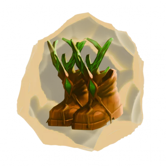 Осколок запечатанной обуви Берсерка - №93733