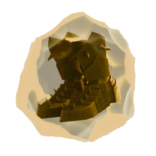 Осколок запечатанной обуви Друида - №93730